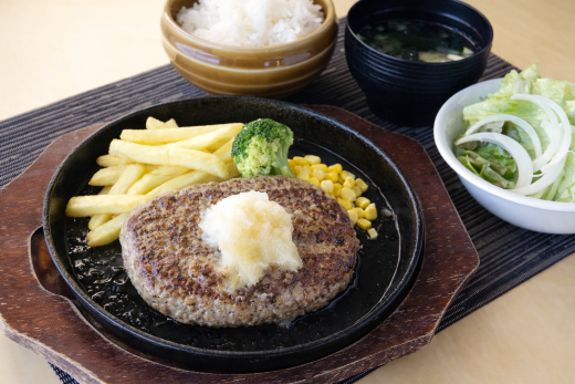 和風ハンバーグ定食