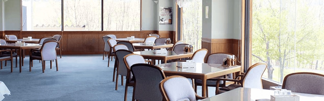 会津高原たかつえカントリークラブのレストランメニュー