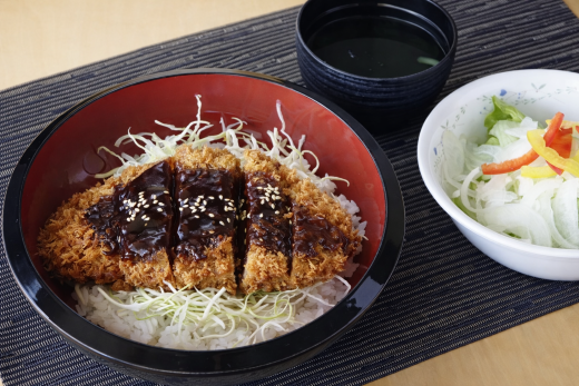 会津名物 ソースかつ丼