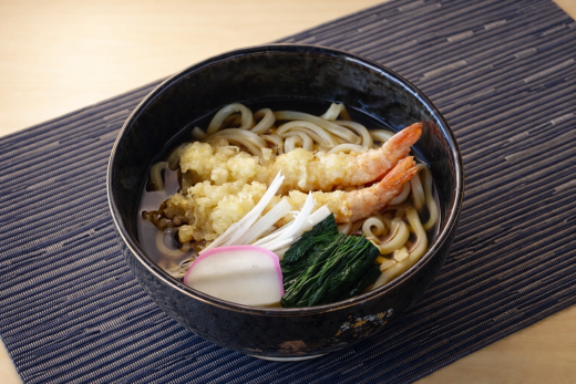 天ぷらうどん