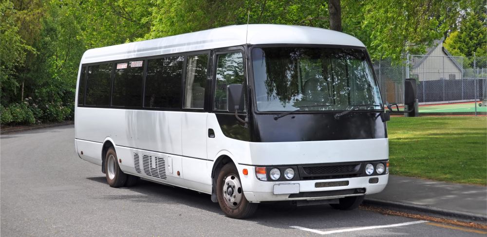 コンペ専用送迎バスサービス