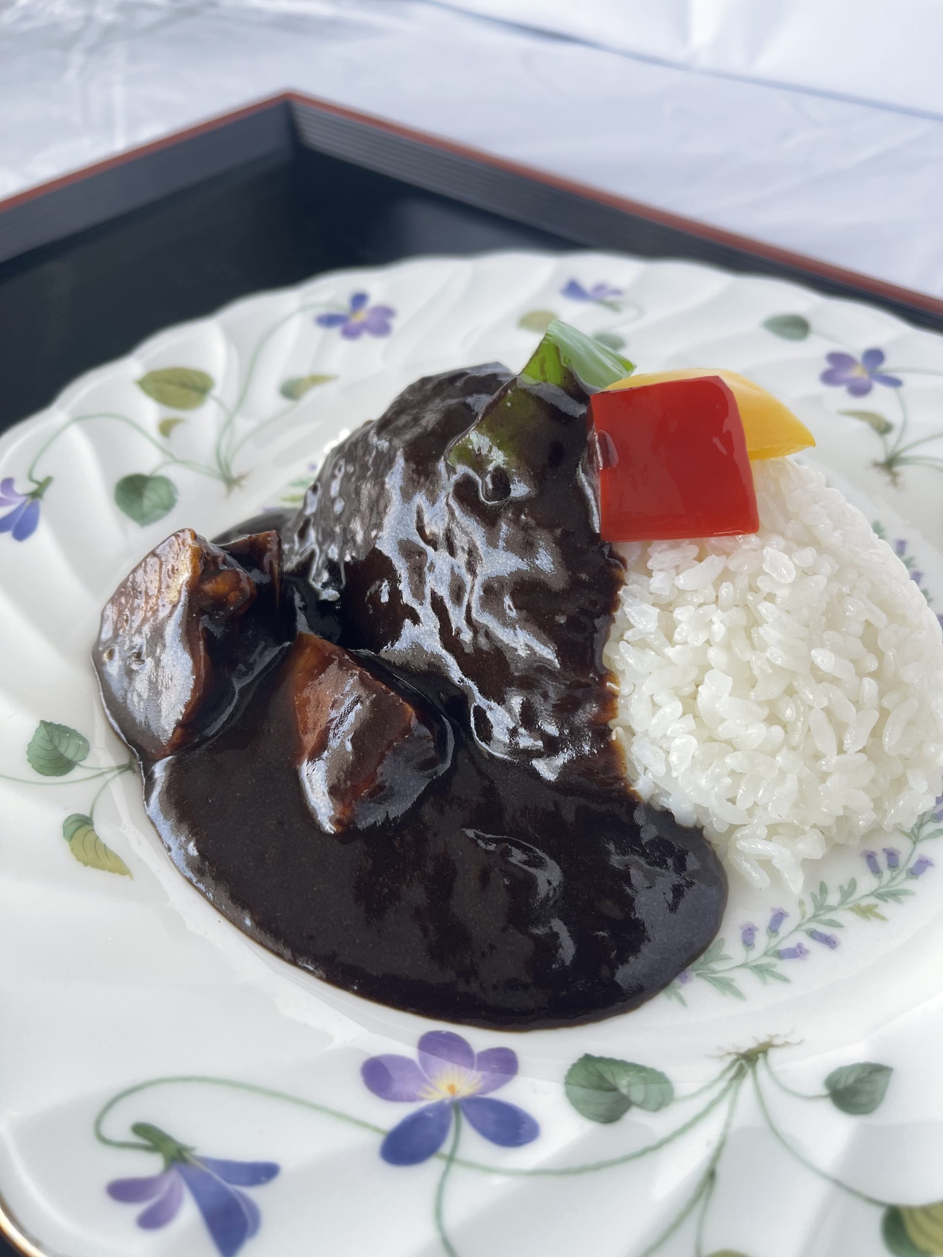 人気NO,1 たかつえ黒カレー