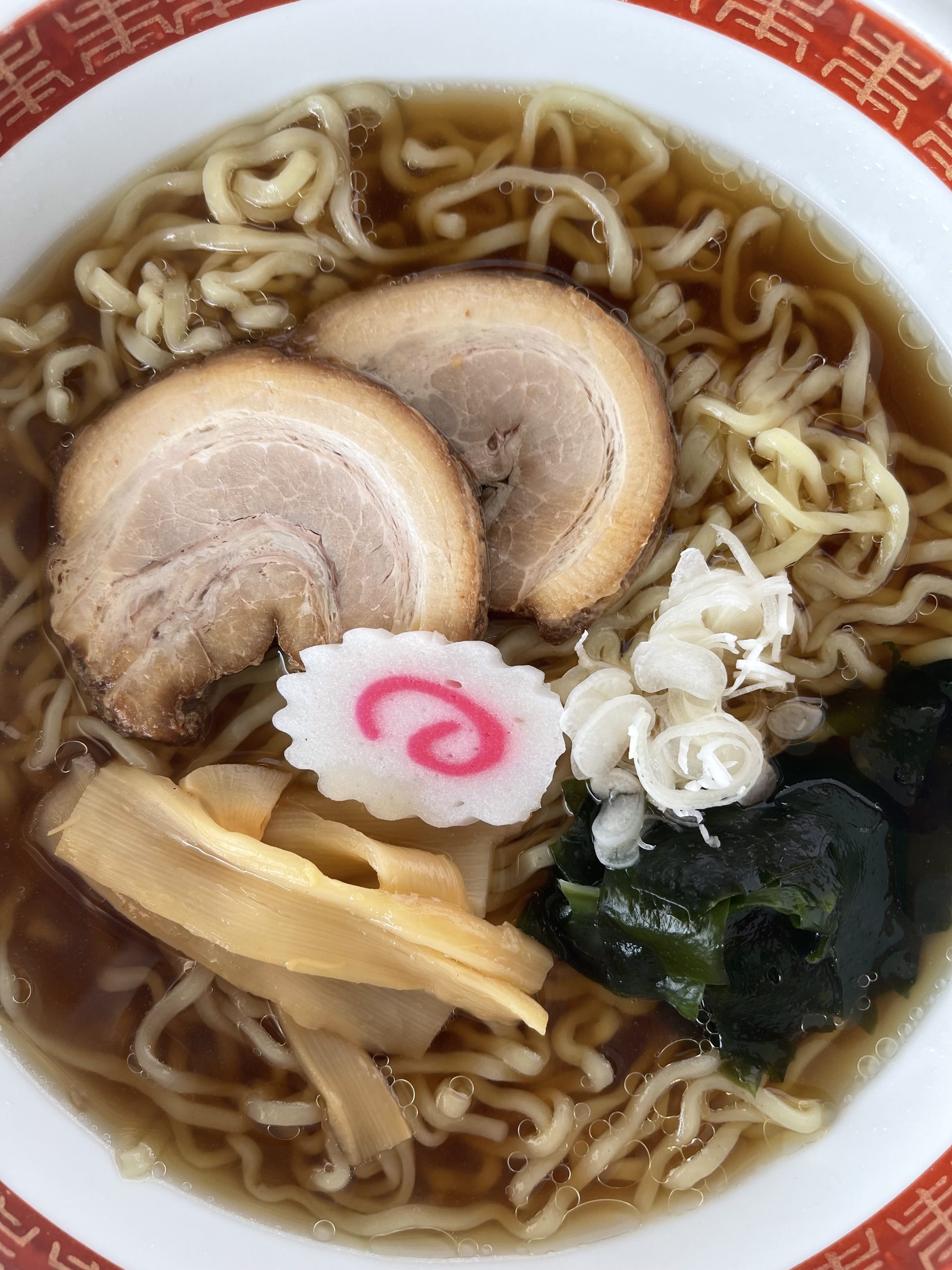醤油ラーメン