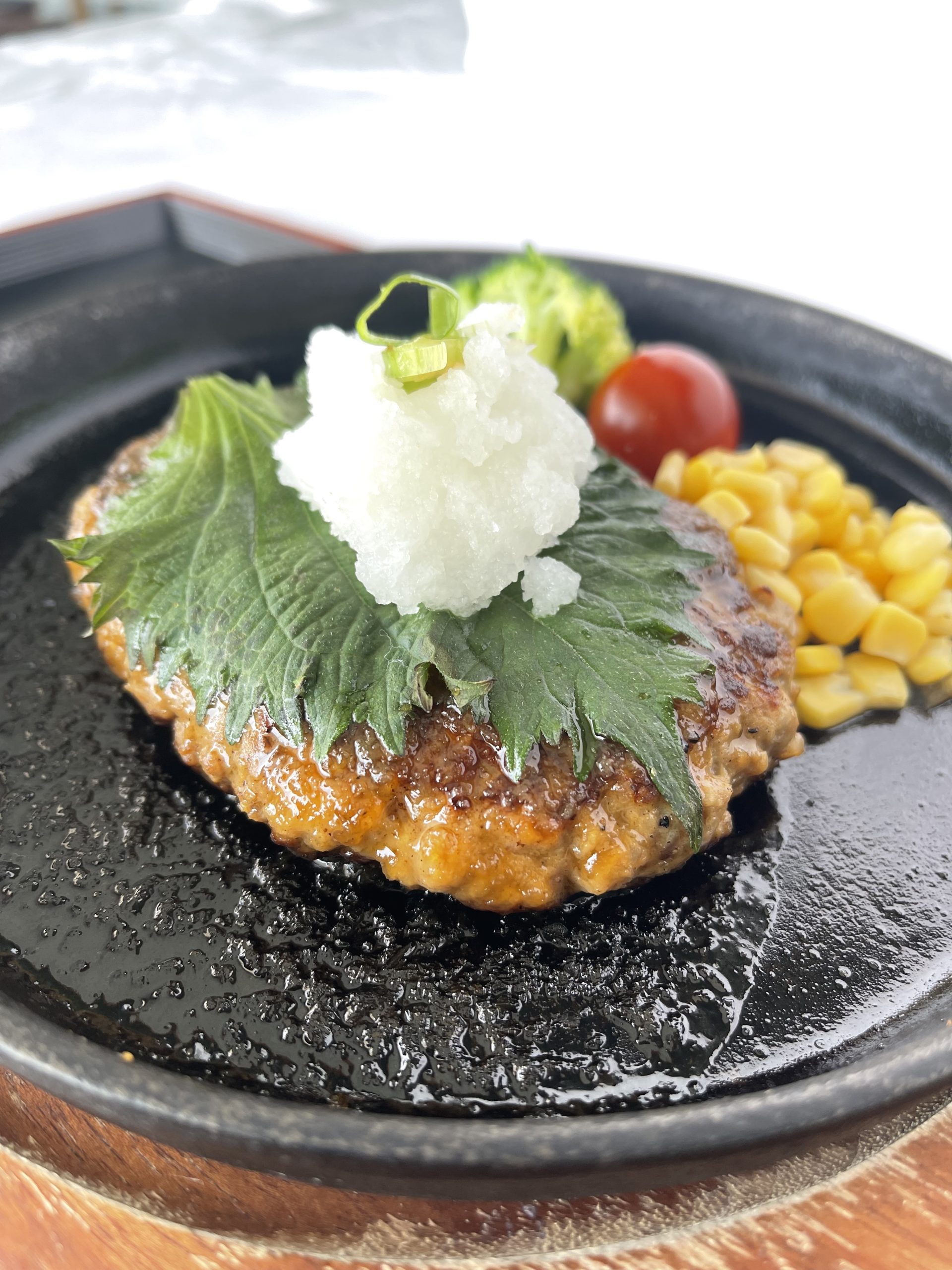和風おろしハンバーグ