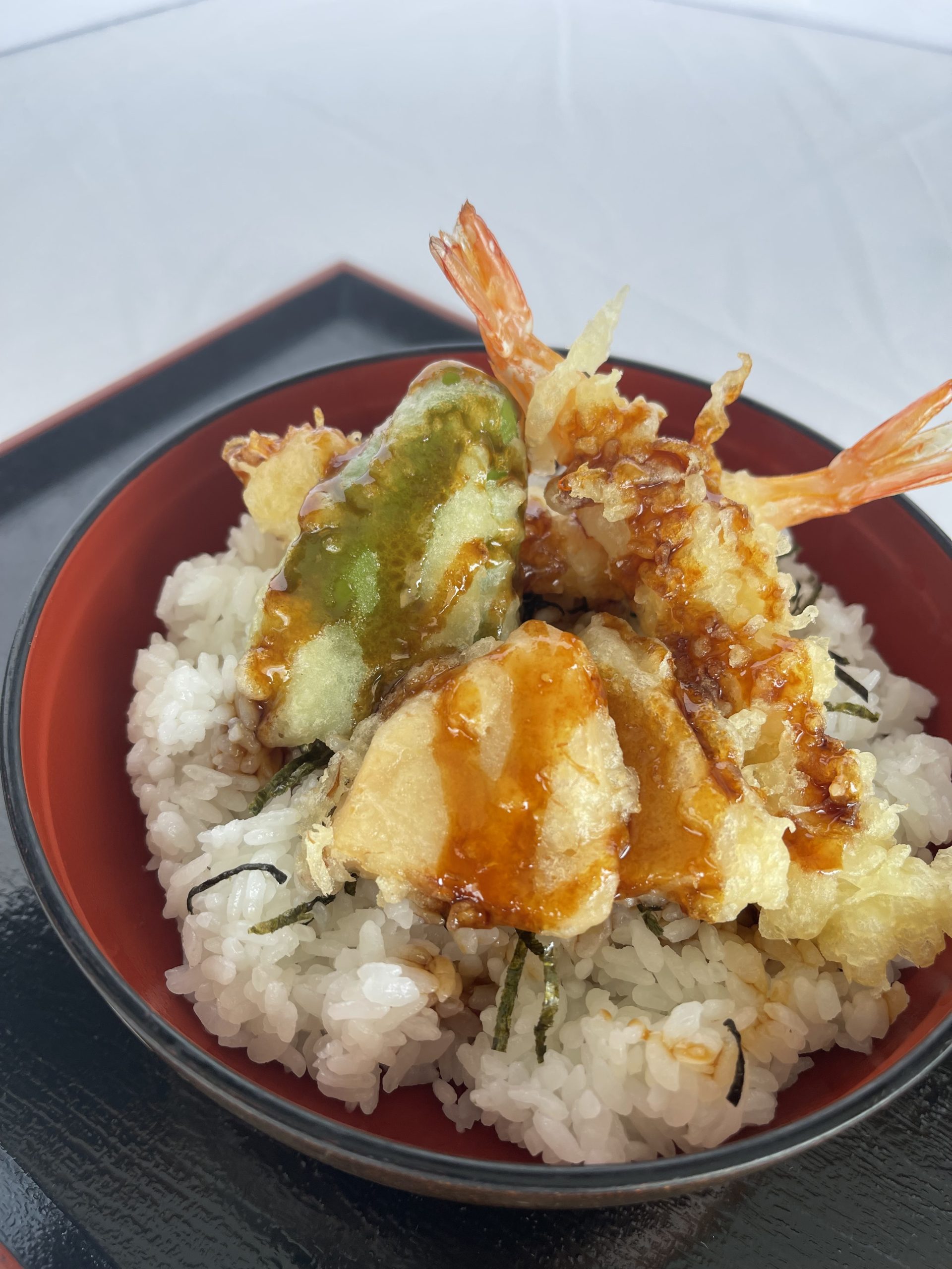 海老天丼