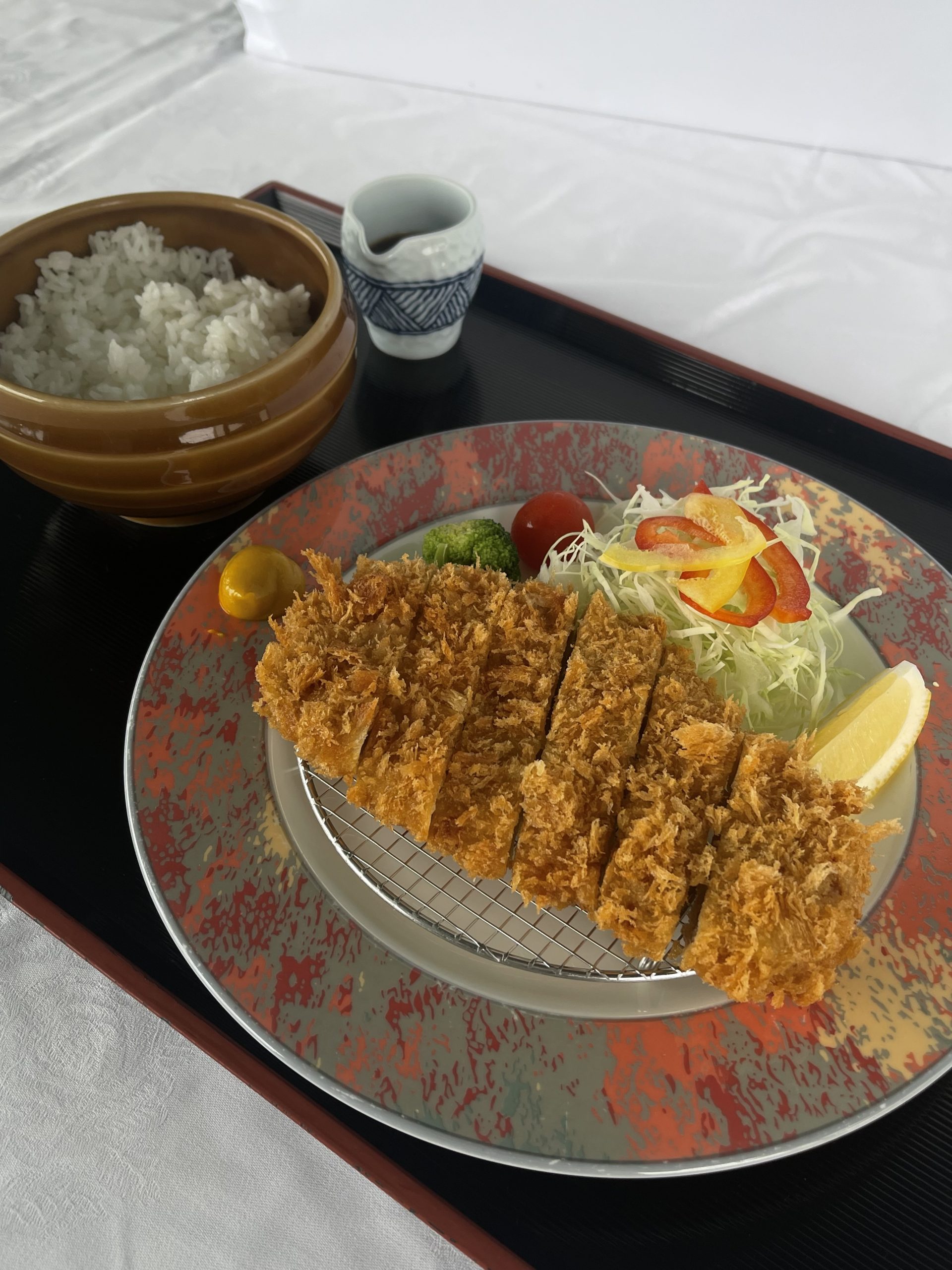 とんかつ定食