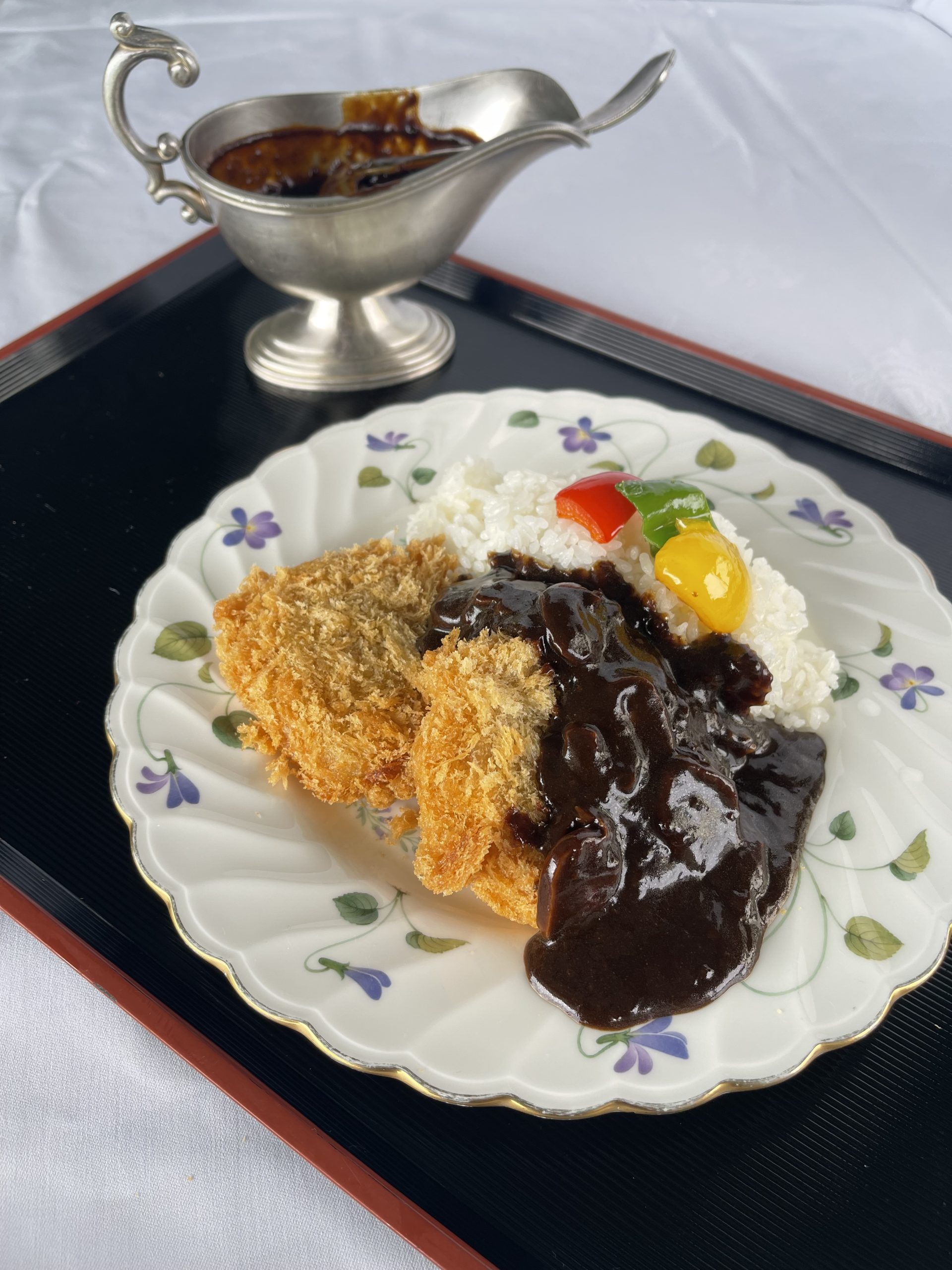 カツカレー