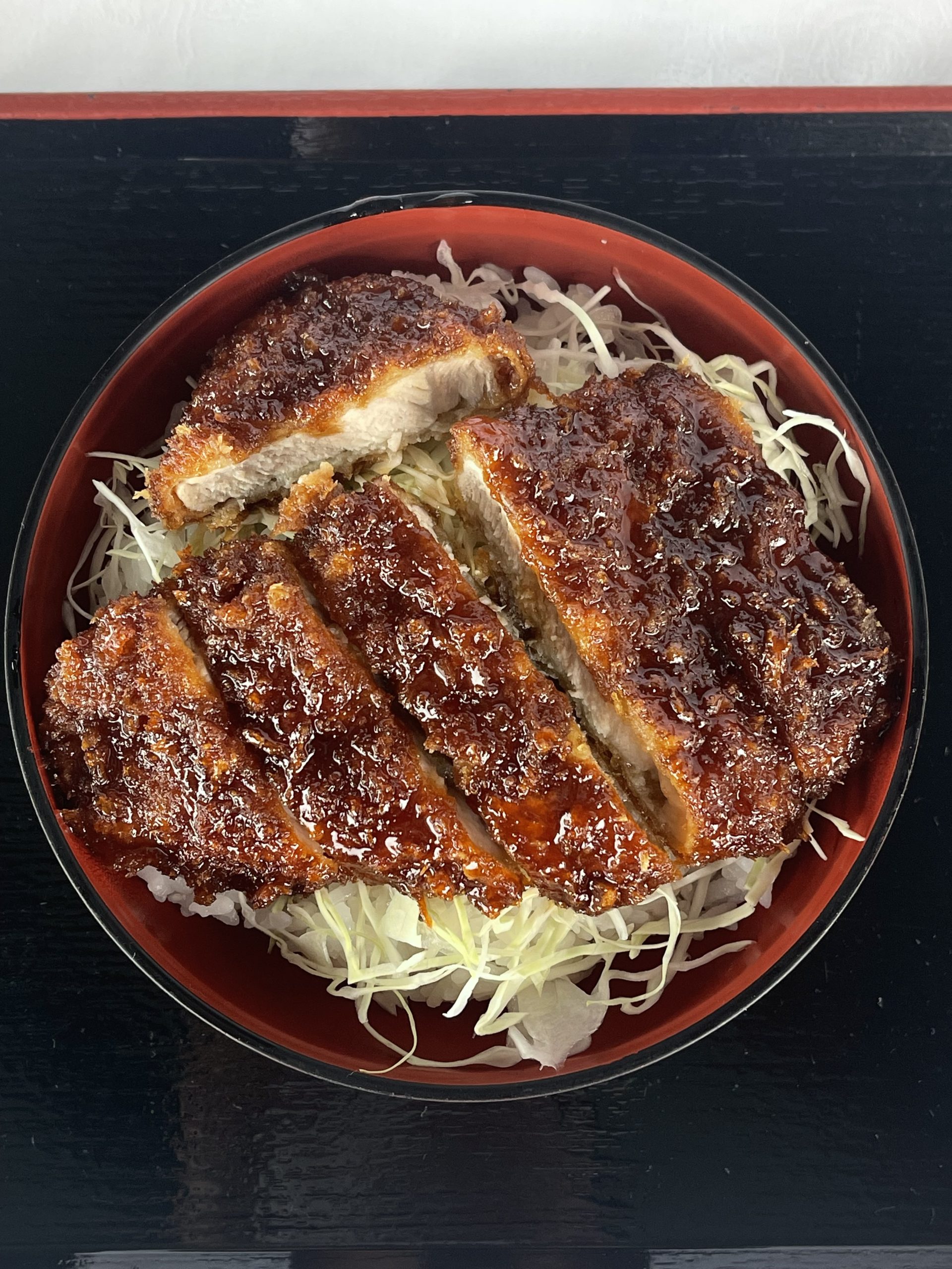 ソースカツ丼